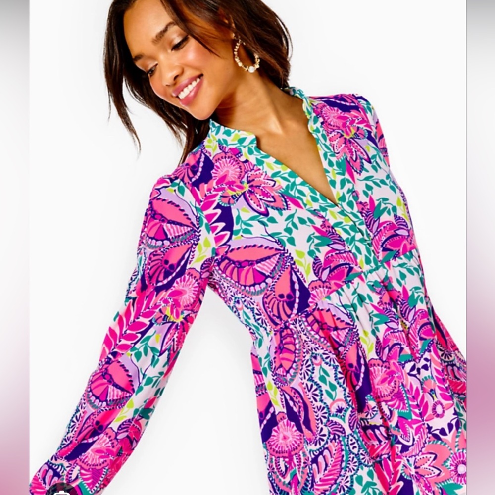 Lilly Pulitzer Winona Stretch Tunic size Small - New with Tags, never worn!